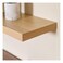 Manhattan PVC Floating Wall Shelf-60x23x3.8 cm