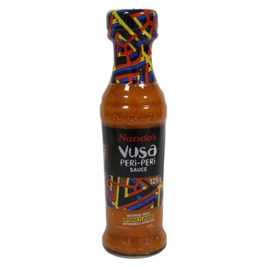 Nando's Vusa Peri-Peri Sauce, 125g