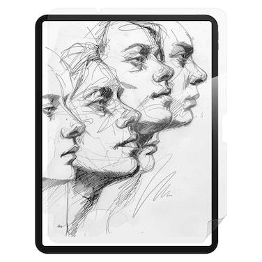 زاغ، واقي شاشة فيوجن كانفاس لجهاز آيباد برو 13 بوصة