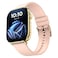 Noise ColorFit Pulse 4 Max 22 mm Smartwatch, Heart Rate Sensor, Rose Pink