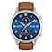 Noise NoiseFit Halo 22 mm Smartwatch, AMOLED Display, Vintage Brown