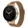 Noise NoiseFit Diva 16 mm Smartwatch, AMOLED Display, Gold Link