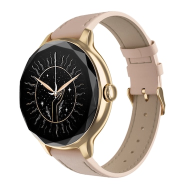 Noise NoiseFit Diva 16 mm Smartwatch, AMOLED Display, Rose Pink