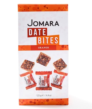 Jomara Orange Date Bites