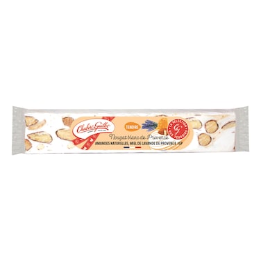 Chaberta Guillot Provence White Nougat Bar, 100g
