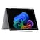 HP OmniBook X Flip 2-in-1 Laptop, AMD Ryzen AI 7 350, 16GB RAM, 1TB SSD, 14-Inch UWVA OLED, AMD Radeon 840M Graphics Card, Windows 11 Home, Soft Grey, Next Gen AI, 14z-fk0007