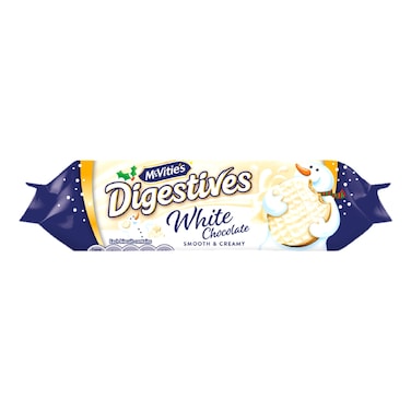 McVitie's Digestive White Chocolate Biscuit, 232g