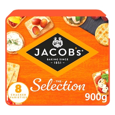 Jacob's the Selection Biscuit, 900g