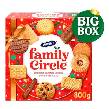 McVitie's Family Circle Biscuit Collection, 800g