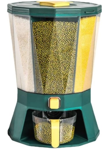 SUPAAR Cereal &amp; Dry Food Storage Containers Airtight Cereal Storage Containers