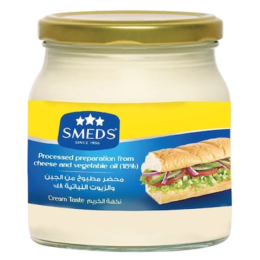 Smeds Processed Creamy Cheese, 500g
