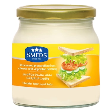 Smeds Processed Cheddar Cheese, 500g