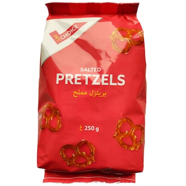 My Choice Salted Pretzels, 250g