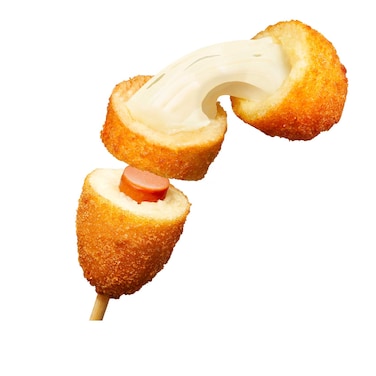 Korean Chicken &amp;amp; Cheese Corndog 80g