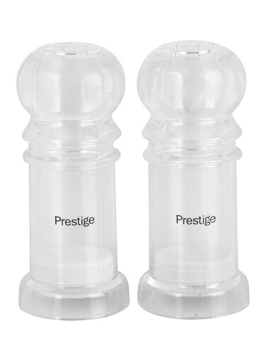 Salt &amp; Pepper Shaker Clear &lrm;2.2 x 22.6 x 13.4cm