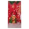 HomePro Christmas Disposable Table Cloth, Red/Green, 137x274cm