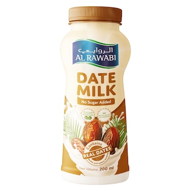 Al Rawabi Dates Flavoured Milk, 200ml