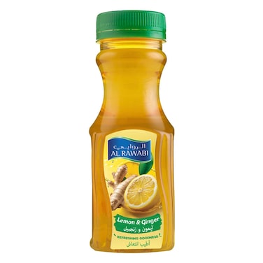 Al Rawabi Lemon and Ginger Juice, 200ml