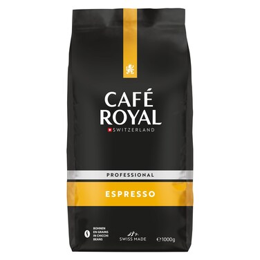 Cafe Royal Espresso Coffee Beans, 1000g