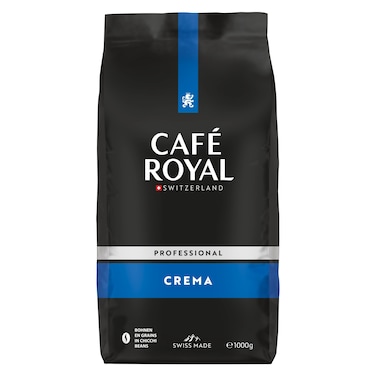 Cafe Royal Crema Coffee Beans, 1000g