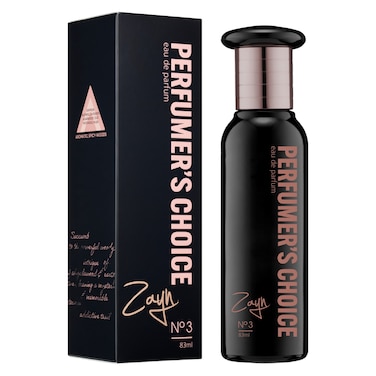 Perfumer's Choice Zayn Number 3 Eau De Parfum, 83ml
