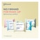 Johnson's Extra-Sensitive Micellar Facial Wipes for All Skin Types 25 Wipes, Pack of 2