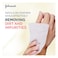 Johnson's Extra-Sensitive Micellar Facial Wipes for All Skin Types 25 Wipes, Pack of 2
