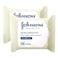 Johnson's Extra-Sensitive Micellar Facial Wipes for All Skin Types 25 Wipes, Pack of 2