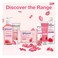 Johnson's Fresh Hydration Micellar Cleansing Wipes with Rose Water for Normal Skin 25 Wipes, Pack of 2