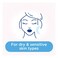 Johnson's Moisturising Micellar Facial Wipes for Dry Skin 25 Wipes, Pack of 2
