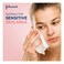 Johnson's Refreshing Micellar Facial Wipes for Normal Skin 25 Wipes, Pack of 2