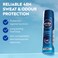 NIVEA MEN Fresh Active, Antibacterial Deodorant Spray for Men, 48H Active Protection, with Infini Fresh Formula, Long-Lasting Freshness, 200ml, Pack of 2