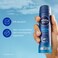 NIVEA MEN Fresh Active, Antibacterial Deodorant Spray for Men, 48H Active Protection, with Infini Fresh Formula, Long-Lasting Freshness, 200ml, Pack of 2