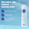 NIVEA Fresh Natural Antiperspirant Spray for Women, Ocean Extracts, 48H Protection, 200ml, Pack of 2