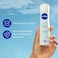 NIVEA Fresh Natural Antiperspirant Spray for Women, Ocean Extracts, 48H Protection, 200ml, Pack of 2