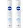 NIVEA Fresh Natural Antiperspirant Spray for Women, Ocean Extracts, 48H Protection, 200ml, Pack of 2