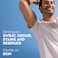 NIVEA MEN Black &amp; White Invisible Antiperspirant Deodorant Spray, Original, 72H Active Protection, 5IN1, Anti-Odour, Sweat, Stains, Residues &amp; Irritation, 200ml, Pack of 2