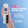 NIVEA Black &amp; White Invisible Antiperspirant Deodorant Spray for Women, Clear, 72H Active Protection, 5IN1, Anti-Odour, Sweat, Stains, Residues &amp; Irritation, 200ml, Pack of 2