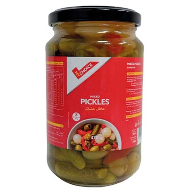 ماي تشويس مخلل مشكل في الخل، 370 غرام