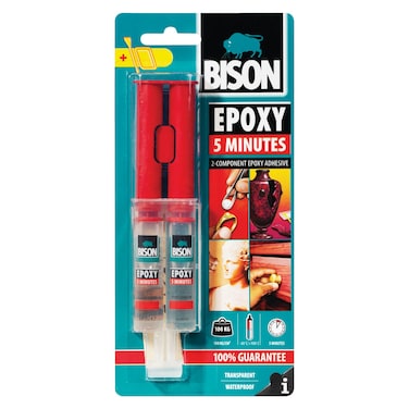 بايسون إيبوكسي 5 دقائق بليستر، 24 ملل
