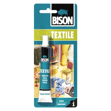 Bison Textile Adhesive, 25ml