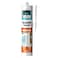 Bison Silicone Universal White Cartridge, 280ml