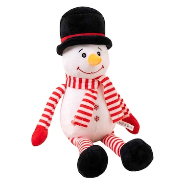 Christmas Snowman with Muffler, 20cm