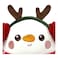 Squishy Plush Snowman, 25cm