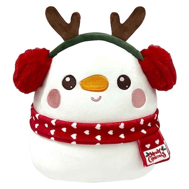 Squishy Plush Snowman, 25cm