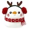 Squishy Plush Snowman, 25cm