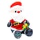 Santa Claus with Gift, 30cm