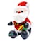 Santa Claus with Gift, 30cm