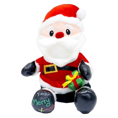 Santa Claus with Gift, 30cm