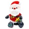 Santa Claus with Gift, 30cm